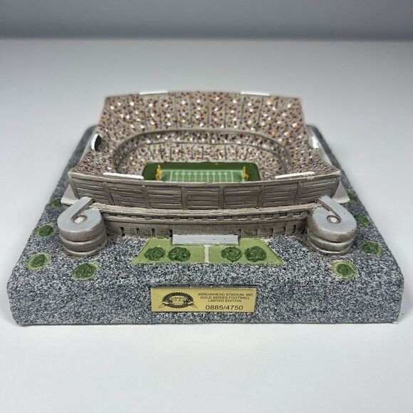 Vintage 1995 Arrowhead Chiefs Stadium Replica Sports Collectors Guild #885/4750 - Picture 2 of 11